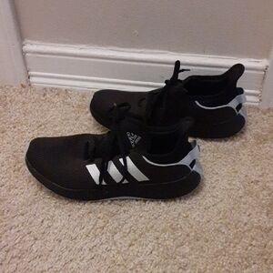 Adidas Women's Black Sneakers